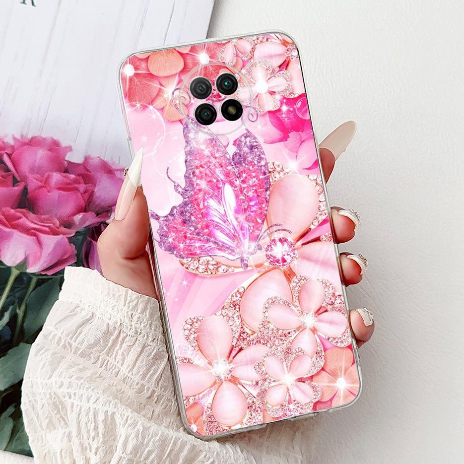 For Xiaomi Redmi Note 9 5G Case Note 9T Cute Painted Cover Soft Silicone Phone Case For Redmi Note 9T Note9 5G Back Cover Fundas