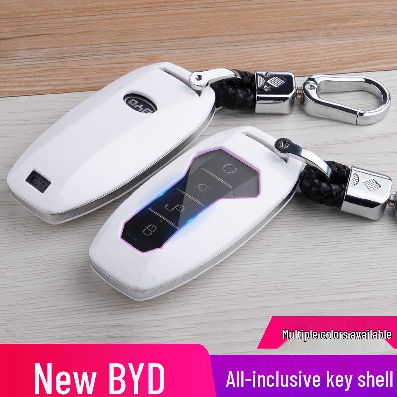 BYD Key Case for Seal, Han EV, Song, Yuan Plus, Song Pro, Qin, Tang DMi, Dolphin, Seagull, E2 - Unisex