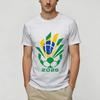 Unisexs Brazil 2026 Soccer T Shirts 100 Cotton Clothes Fashion Short Sleeve Round Neck Tee Shirt Plus Size TShirts
