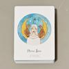 La Puissance De La Lune Oracle 10.5*7.5cm 42 Moon Power Cards in French Language for Spiritual & Emotional Guidance