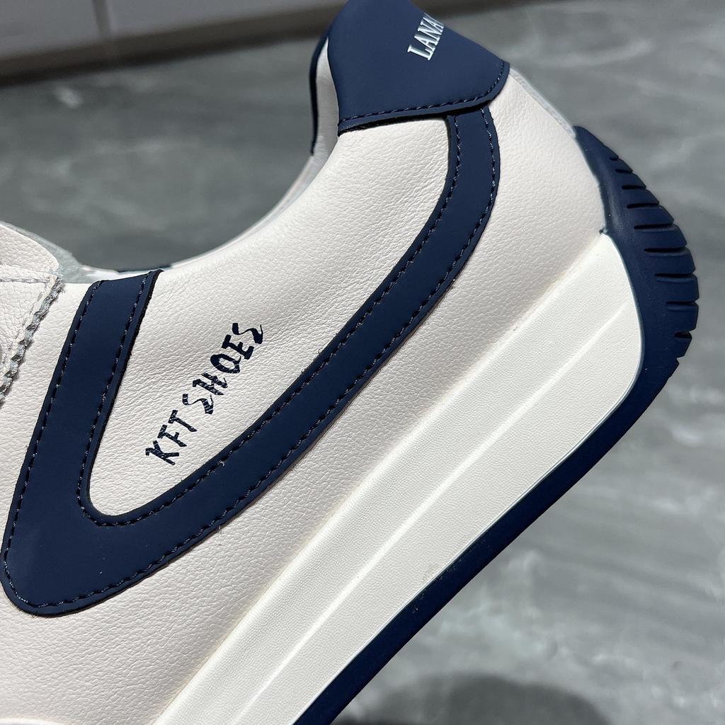 Herren 2025 Sommer Echtleder Casual Skate- & Laufschuhe - Trendiger Forrest Gump Stil.