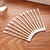 Bamboo Stick Makeup Remover Cotton Swab