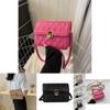 Fashionable Pu Leather Crossbody Bag For Women Stylish And Trendy Small Square Bag