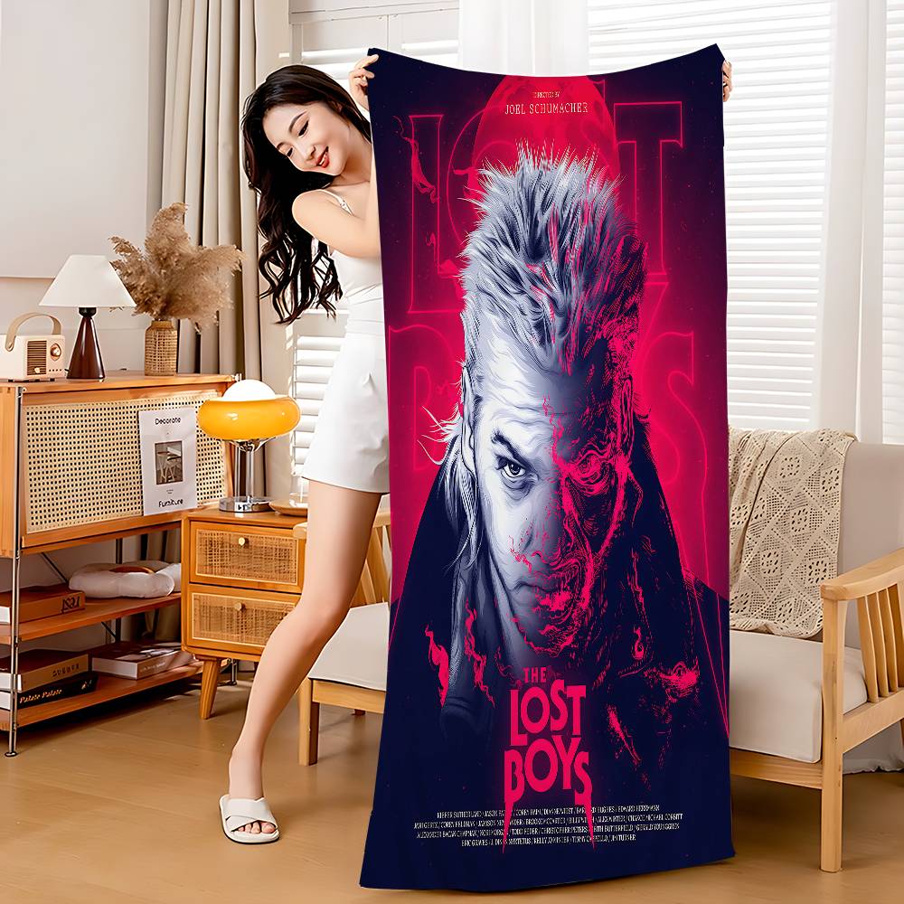Lost Boys 1987 Movie Big Microfiber Beach Towels Quick Dry Towel Sand Beach Towels Pool Towel For Travel Swim Pool Yoga