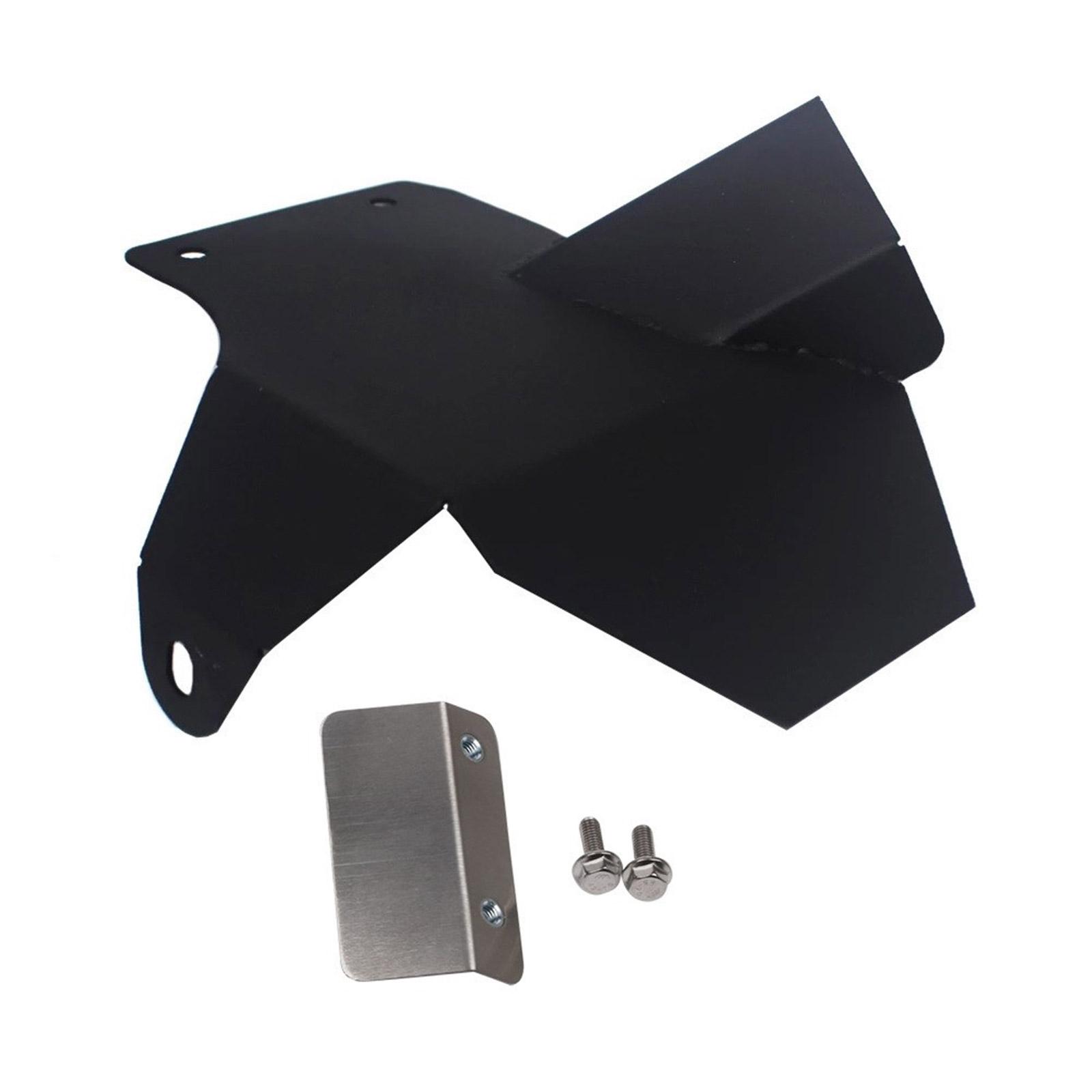 

Теплоизоляционный чехол для мотоцикла, металлический теплоизоляционный чехол для мотоцикла, подходит для ADV790R 890S чёрный