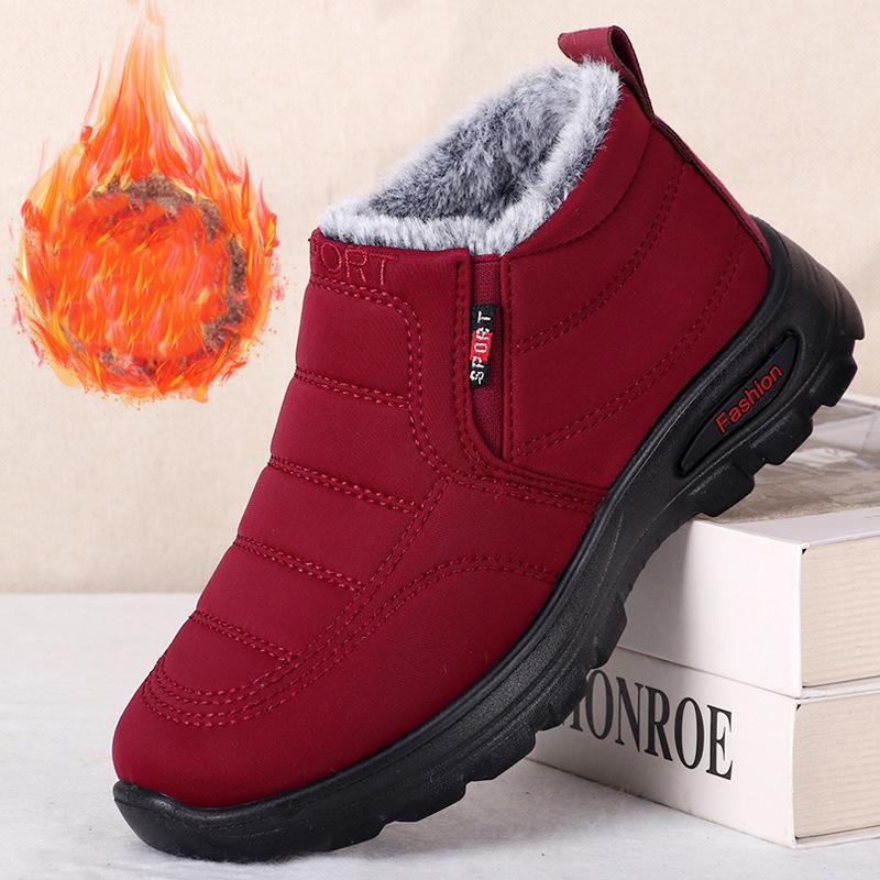 Женские ботинки Зимняя обувь Женские водонепроницаемые зимние ботинки Повседневная обувь Мягкая обувь Мужская 40 1900₽
