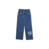 New MLB New York Yankees Jeans Women's Blue 3FDPB0434-50INS