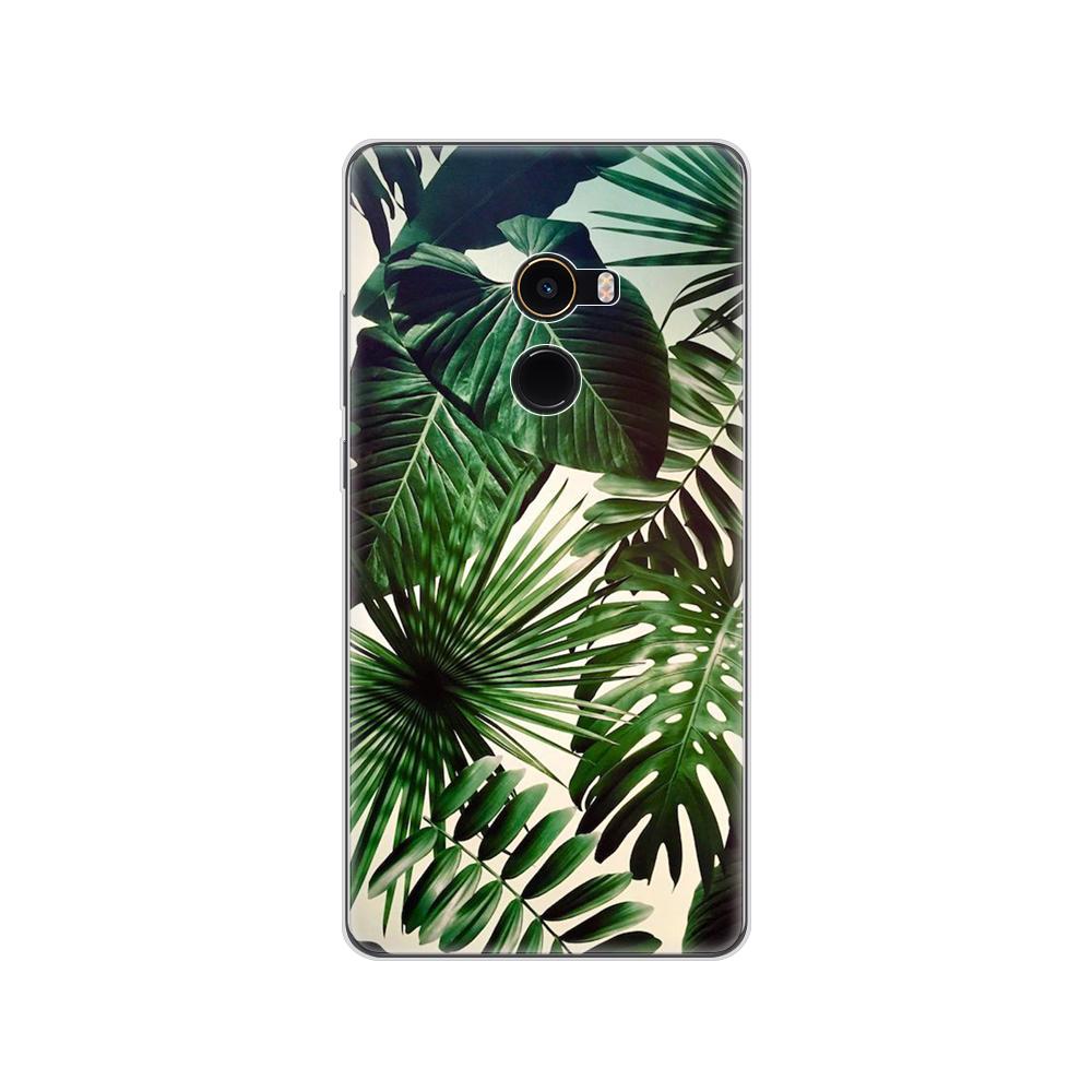 Měkké silikonové pouzdro TPU pro Xiaomi Mix 2 pouzdro pro Xiaomi Mi Mix 2 Mix2 zadní kryt 360 plný ochranný transparentní coque