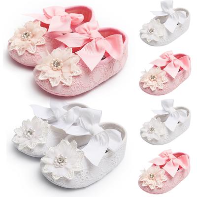 Shoes - Butterfly-knot Flower First Walkers Kid Shoes