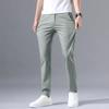Spring Autumn Thin Slim Men Casual Pants Classic Business Cotton Stretch Golf Trousers Male Clothing Pants