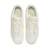 Nike Cortez Abrasion Resistant Low top Training Shoes Women's Yellow White Sneakers DN1791-114