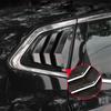 Auto Accessoires 2 stuks Achterruit Scoop Luiken Rolluiken Blinds Cover Trim voor Nissan Qashqai J11 2015 2016 2017 2018