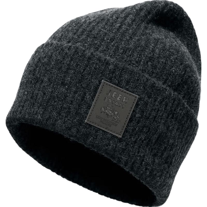 JEEP Men s Winter Wool Knitted Beanie One Size
