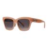 Celine Irregular Shape Sunglasses With Mirror Leg Pattern Design Women sunglasses Multicolor CL40235F