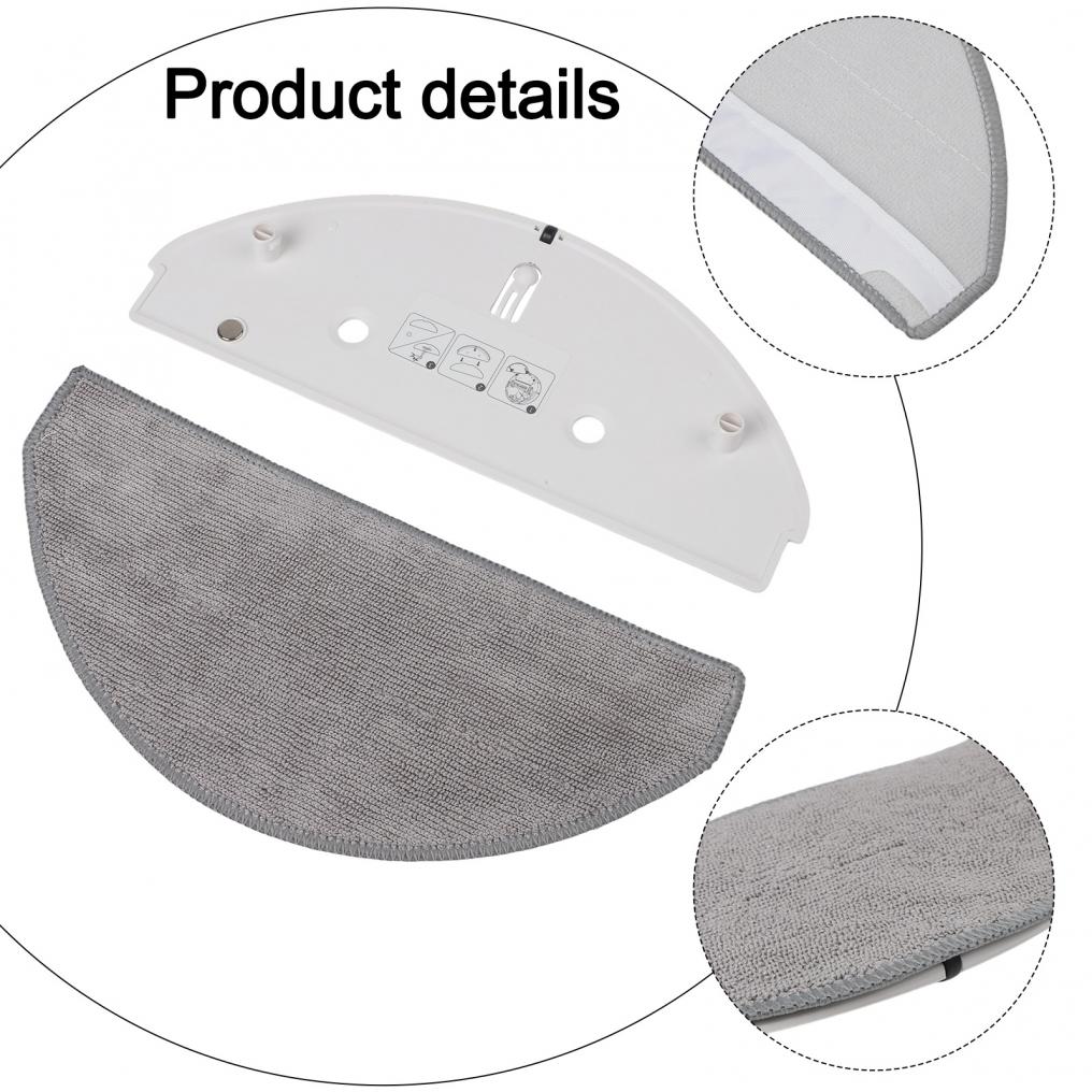 Compatible With RVG-Y1 Mop Bracket Microfiber Mop Cloths