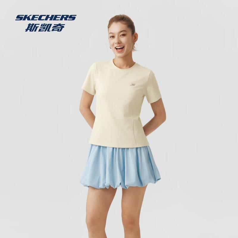 Skechers Women s Knit Short Sleeve T-Shirt P226W207