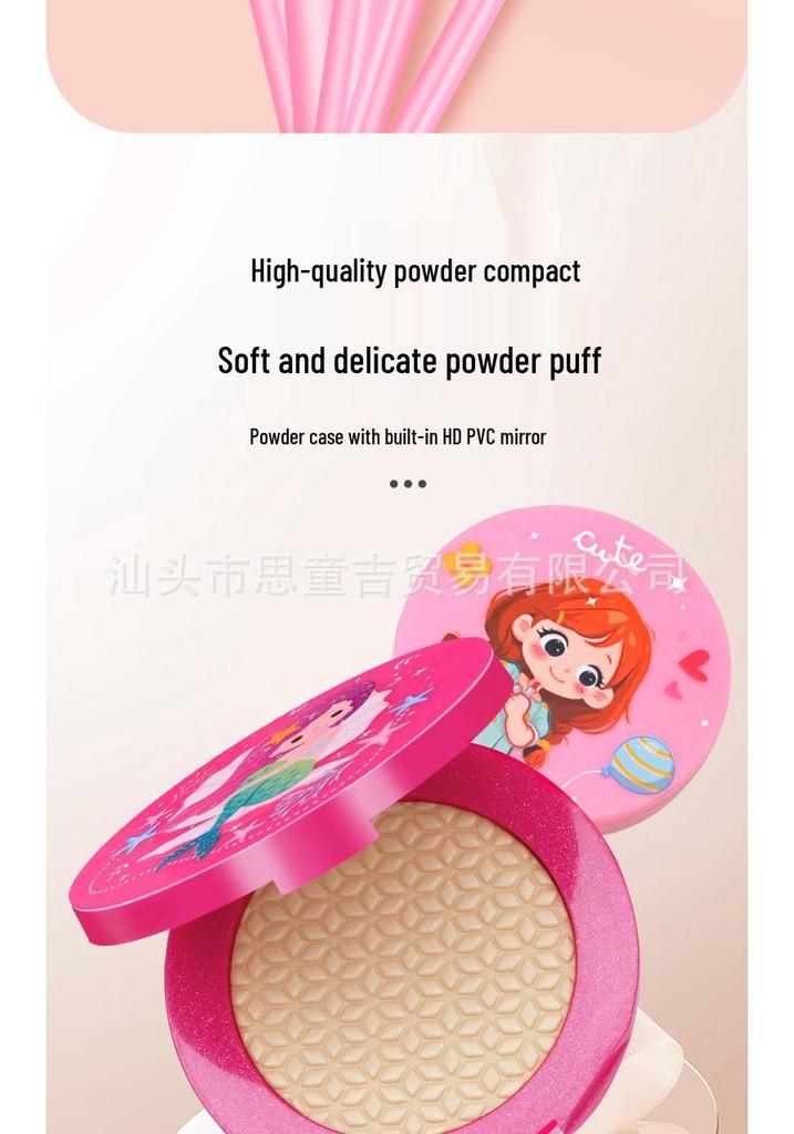 Princess Role-Play Children's Makeup & Jewelry Set