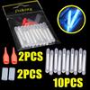 10Pcs/lot Fishing Fluorescent Lightsticks Fishing Sticks Light for Night Fishing