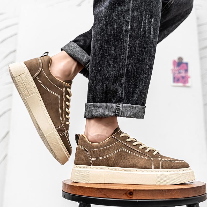 Pánské trendy sportovní ležérní boty ve stylu Hongkongu - Podzim 2024 Niche designové tenisky