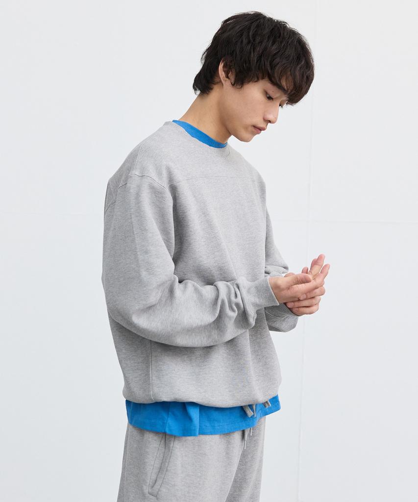 Peullabijeum Rugby Sweatshirt - Gray