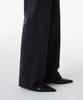 MUSINSA STANDARD WOMAN Women'S Divided Regular Fit Denim Pants [Washed Black]