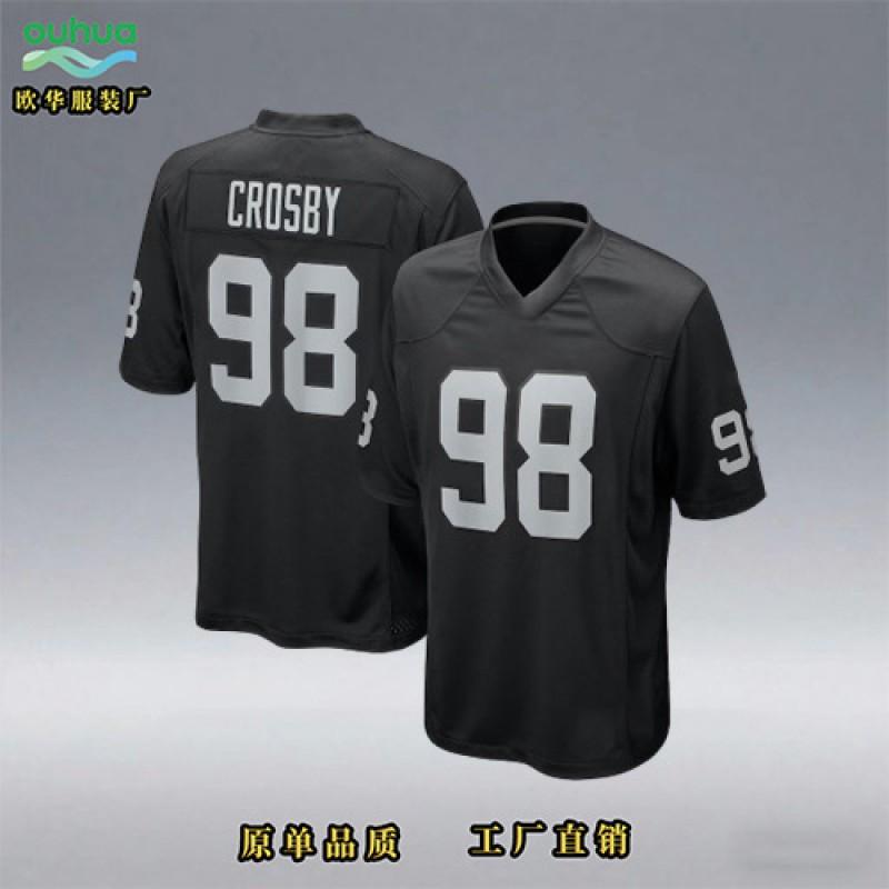 Customizable NFL Football Jersey Men Women Sportswear Lightweight Breathable Team Fan Apparel