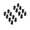 16pcs Self-Adhesive Eye Glasses Nose Pads EVA Foam Anti-Slip Reusable Mini Soft For Eyeglasses Accessories Kit