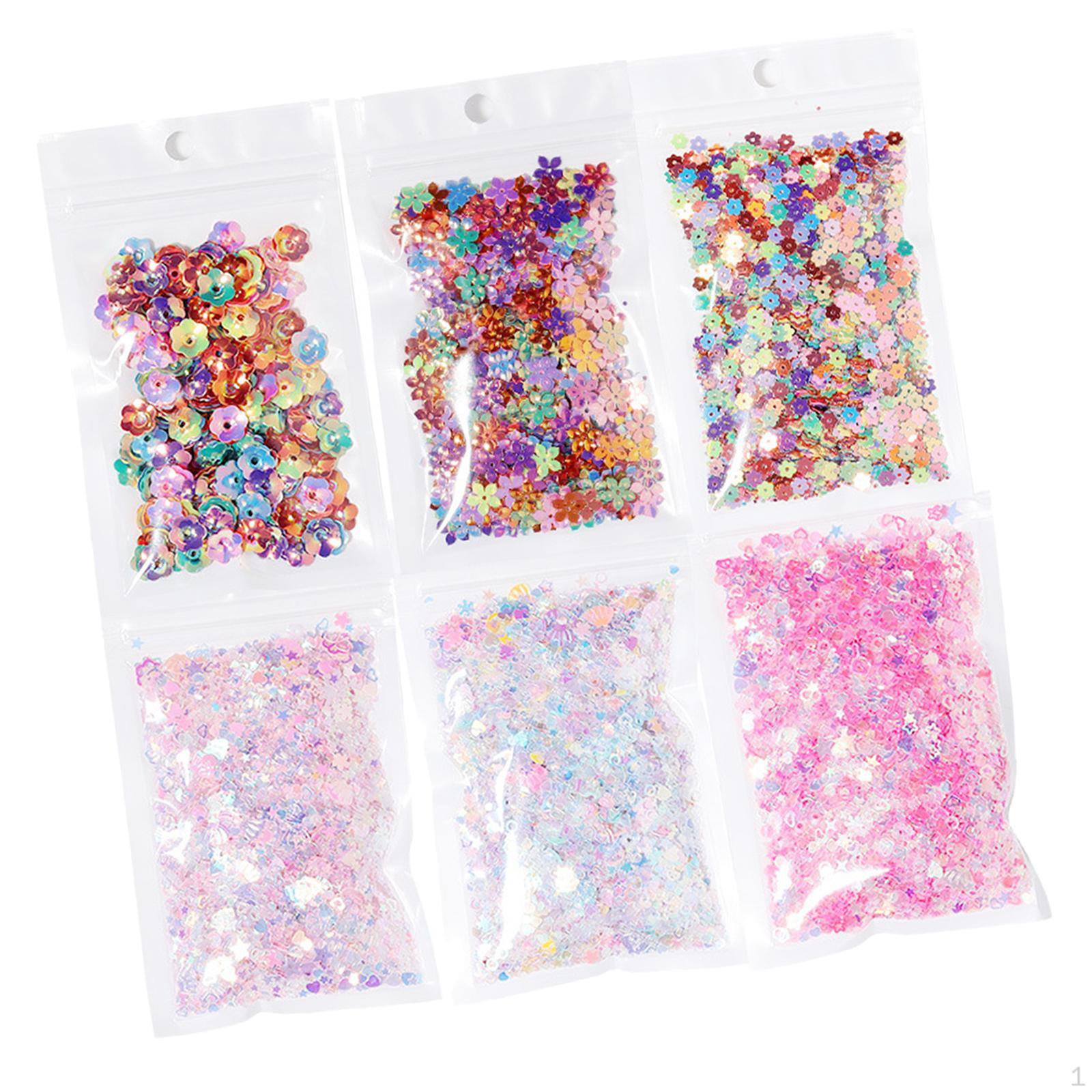 

Набор блесток для ногтей в форме звезды, набор украшений для рукоделия своими руками