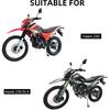 Rear Chain Guard for Hawk 250,CNC Upper Chain Cover Protection for Hawk 250cc/Hawk 250 DLX - Black