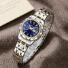 1 Piece of Women's Simple and Stylish Business Quartz Watch with Day and Date Display, Suitable for Daily Wear