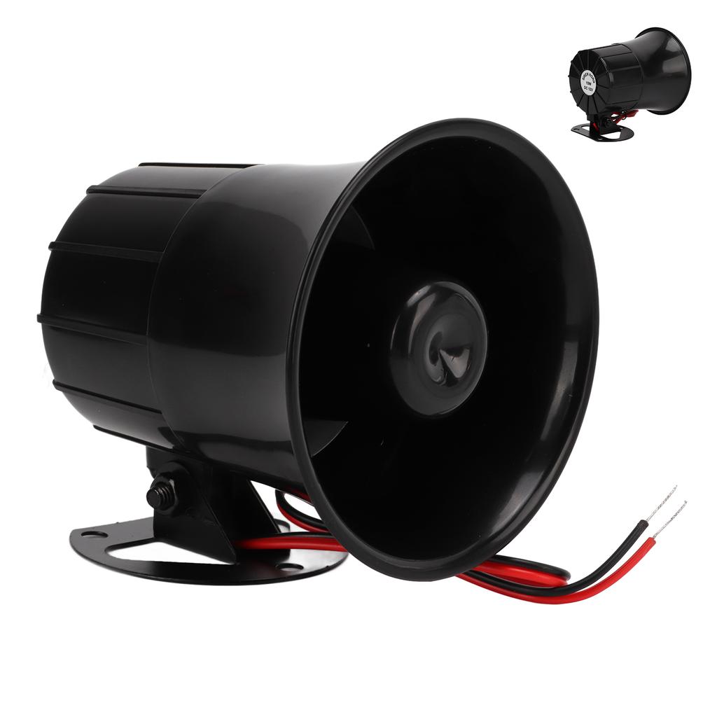 Notfallhorn Winkelverstellbar Langlebiges ABS Zuverlässige Sicherheitsausrüstung für Wohngebiete