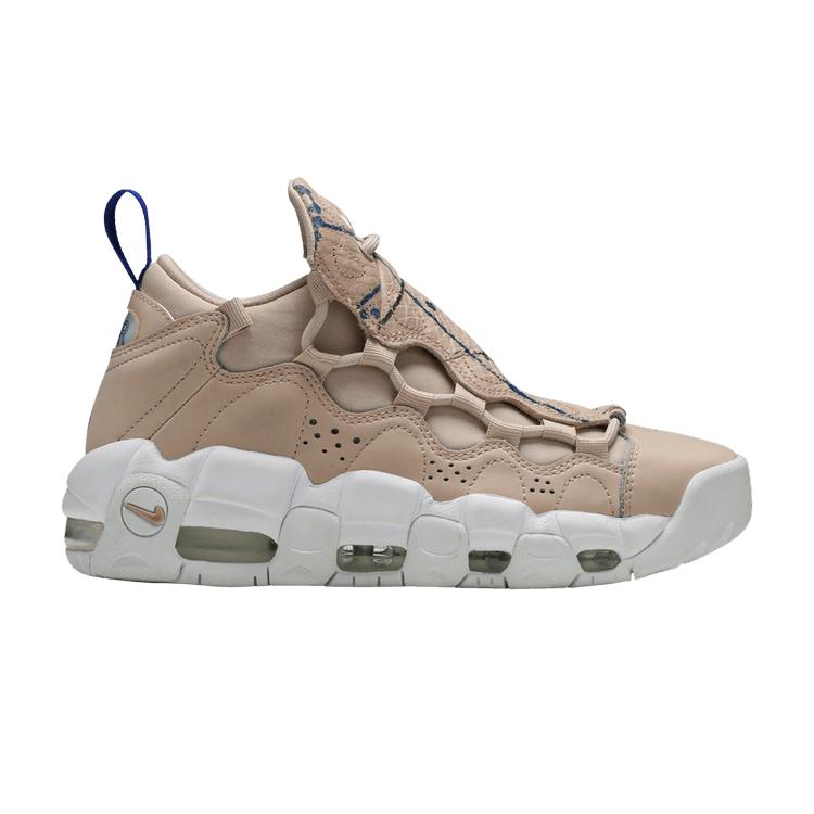 Women's Sneakers Nike Air More Money Particle Beige (Women's) Particle Beige/Particle Beige-White