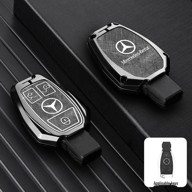 Mercedes Schlüsselhülle: Passt für C260L, E-Klasse, C-Klasse, S-Klasse, E300L, C200, GLB, E260, GLE350, GLA Modelle