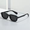  Fashion Small Square Women Sunglasses Retro Rivets Men Black Tea Shades UV400 Sun Glasses