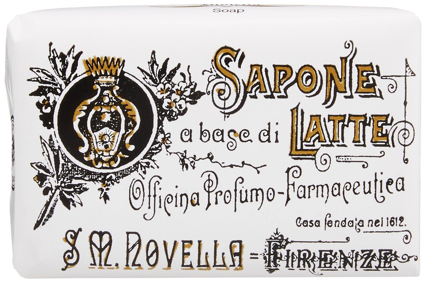 Santa Maria Novella Milk Soap #Violetta 100g [Product]