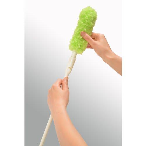 [Leichter Zugang zu hohen Stellen] Seiei Big Clean Austauschbare Fliegengittertür, Lange Ausführung, Grün, 17642