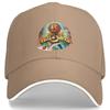 Classic Helloween Rock Band Caps Unisex Women Adjustable Fit Golf Hat Metal Music Trucker Hat for Casual Wear