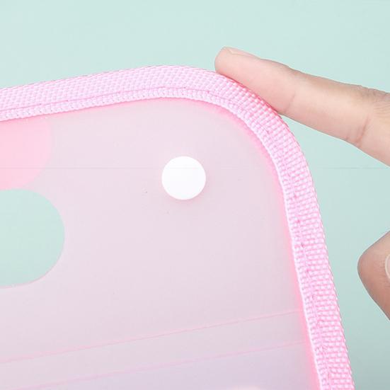 2Pcs Accordion File Organizer 13 Pockets Portable Document Receipt Organizer for A4 Files Waterproof Expanding Files Folder Schoolbag Office Supplies