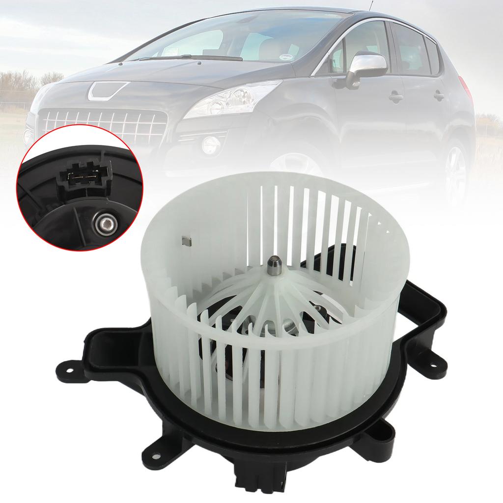 HVAC Blower Motor Fan Front 6441CP White For PEUGEOT 3008 2009-2016