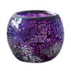 European Style Glass Mosaic Candle Holder, Bar Decoration, Colored Glass Candle Holder Decoration, Creative Candle Cup Ornament
