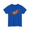 Wacky Packages Stickers Candy Bar Printed T-Shirt Funny Snickers Parody