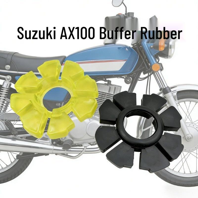 

Suzuki AX100 Jincheng JC90B/70C100 Buffer Rubber for Sprocket Seat (2-Stroke) Black Buffer 1-50 sets