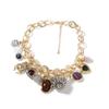 Personality Collarbone Chain Literature Suit Accessories Multi Pendant Chain Necklace  Autumn