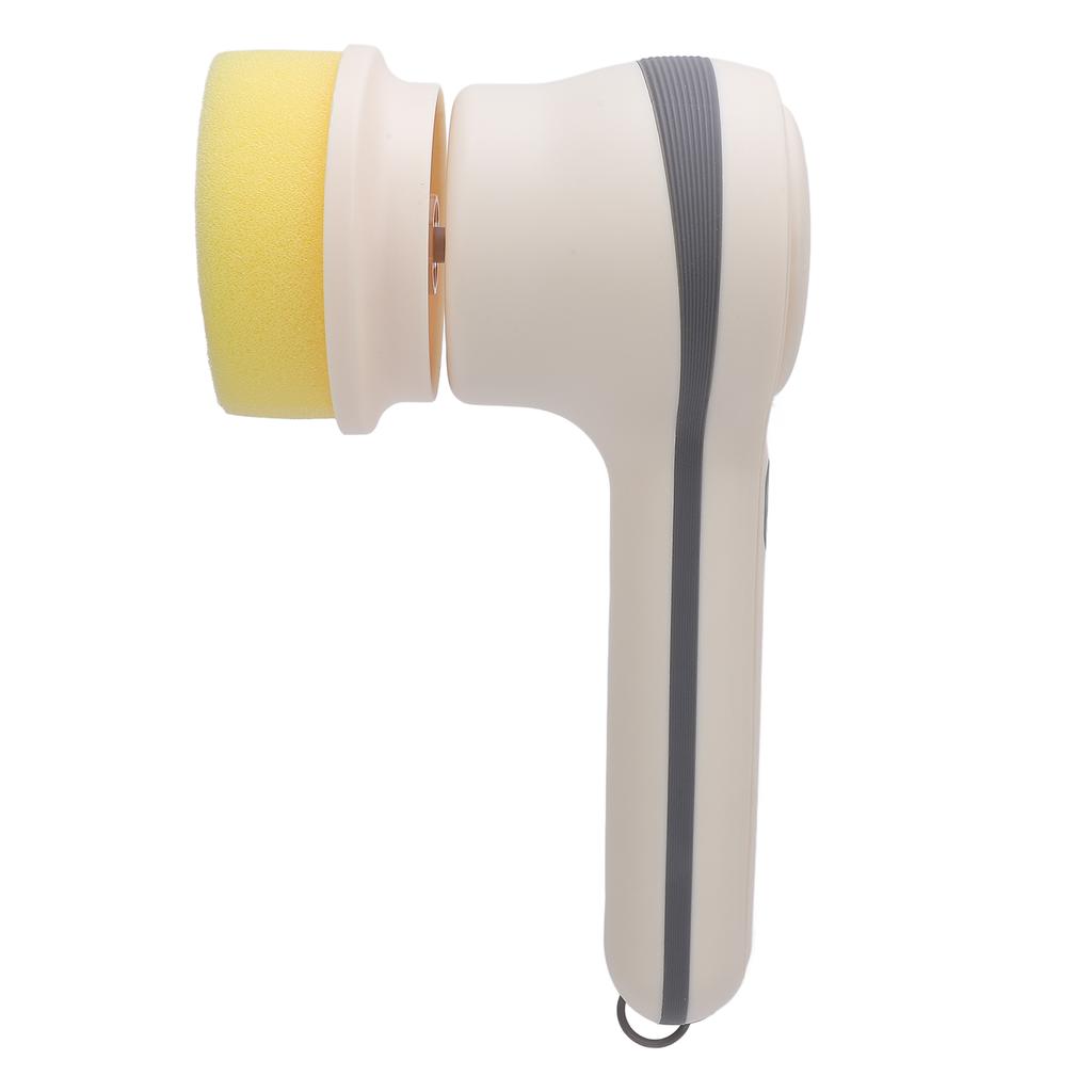 Electric Rotating Scrubber Brush Cordless Handheld Water Proof Multifunction for Bathroom Floor