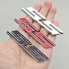 New Car Styling Badge 3D Metal SS Logo Front Grill Emblem Fender Trunk Sticker Decal Accessories For Chevrolet Camaro Silverado