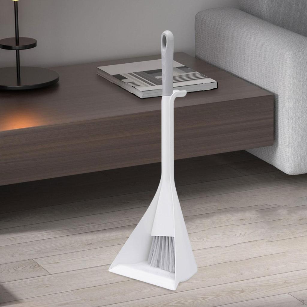 Children Cleaning Broom Dustpan Set Sweeping Play Toy House Educational Toys for Boys Girls