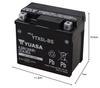 TAIWAN YUASA BATERIE Yuasa YTX5L-BS kompatibilní motocyklová baterie s japonským elektrolytem a přednabitá