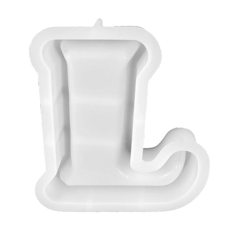 

Органайзер для ювелирных изделий ручной работы, силиконовая форма для изготовления контейнера в форме буквы, универсальная форма для органайзеров для ювелирных изделий своими руками