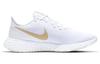 Revolution 5 White/Gold Women's BQ3207-108