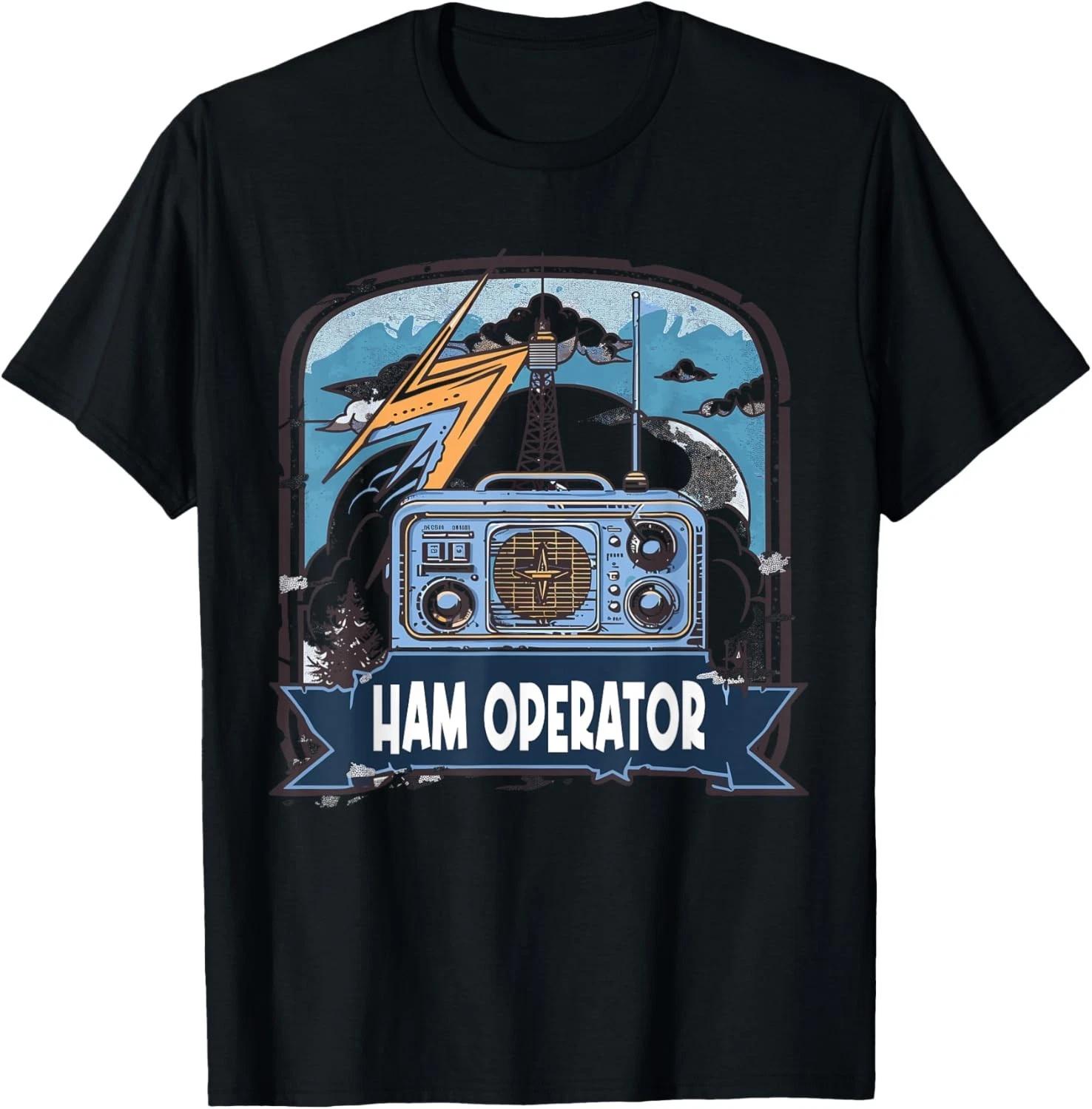 Proud Ham Radio Operators Saying - Ham Radio Operator Gift Unisex T-Shirt 3XL